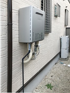 エコジョーズ施工後.